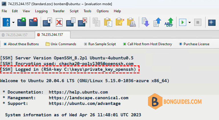 Can Not Use the Private Key File Because It Is in Putty-Format