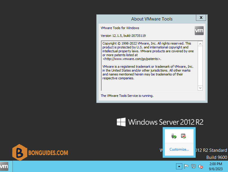 How to Fix Cannot Install VMware Tools in Windows Server 2012 in VMware Workstation