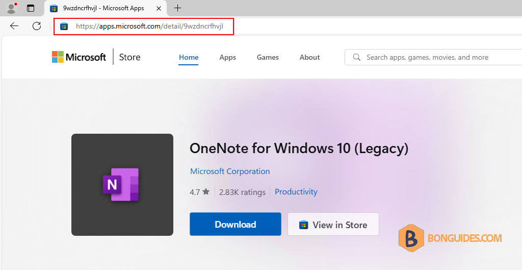 How to Install OneNote for Windows 10 on Windows 11