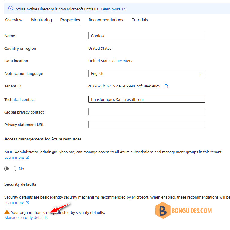 How to Disable Security Default in Microsoft 365 Exchange Online