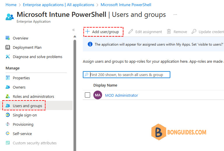 How to Restrict Entra ID App to a Set of Users in an Entra ID Tenant