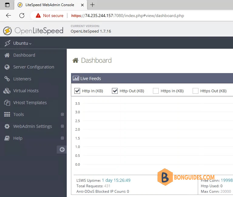 How to Reset Password OpenLiteSpeed Webadmin Console CyberPanel