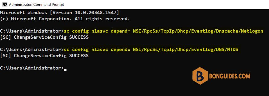Network Profile is Showing as Private Instead of DomainAuthenticated in Domain Controller