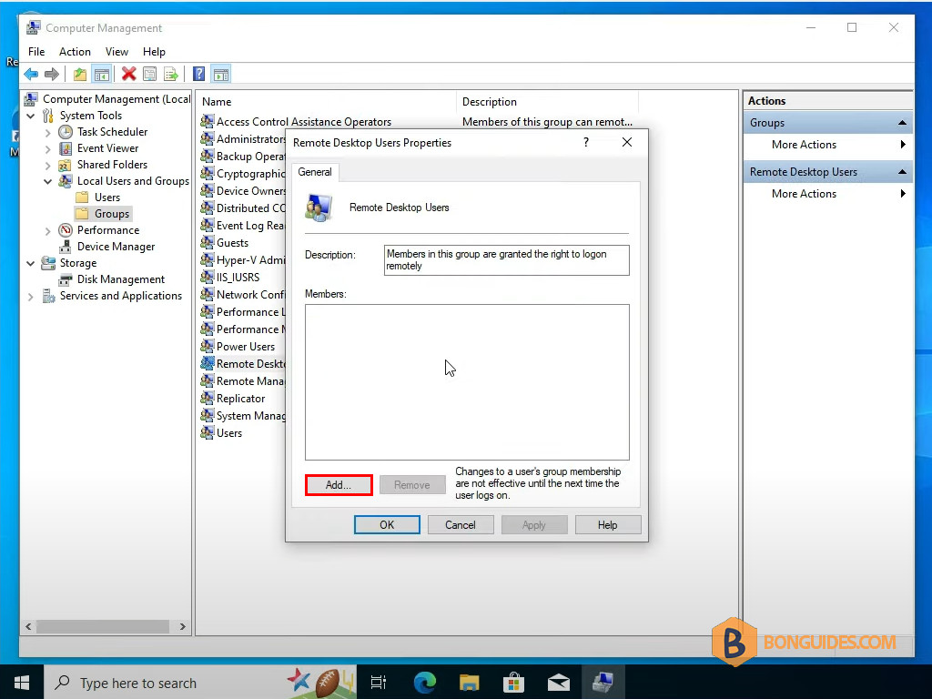 Enhanced Mode Error The Requested Session Access is Denied in Hyper-V