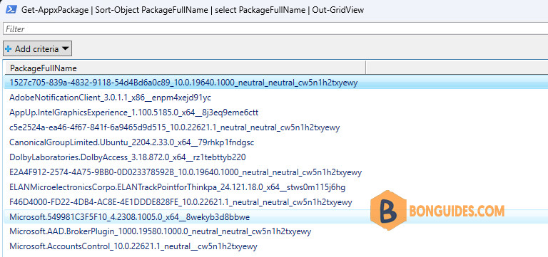 How to Restore Microsoft Store in Windows after Uninstalling it with PowerShell