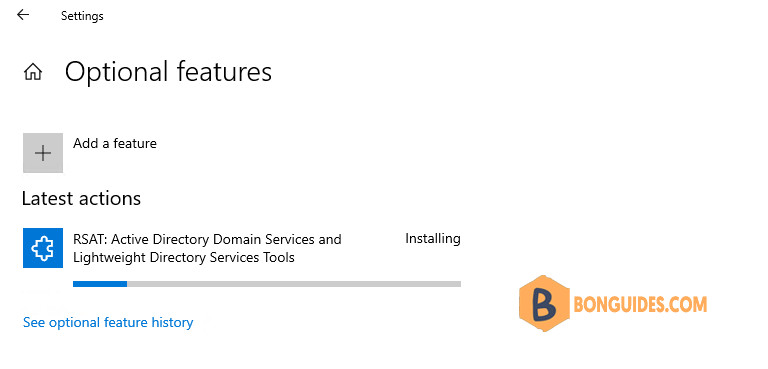 How to Install Remote Server Administration Tools (RSAT) on Windows 10