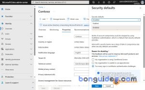 What are Microsoft Security defaults in Microsoft Entra?