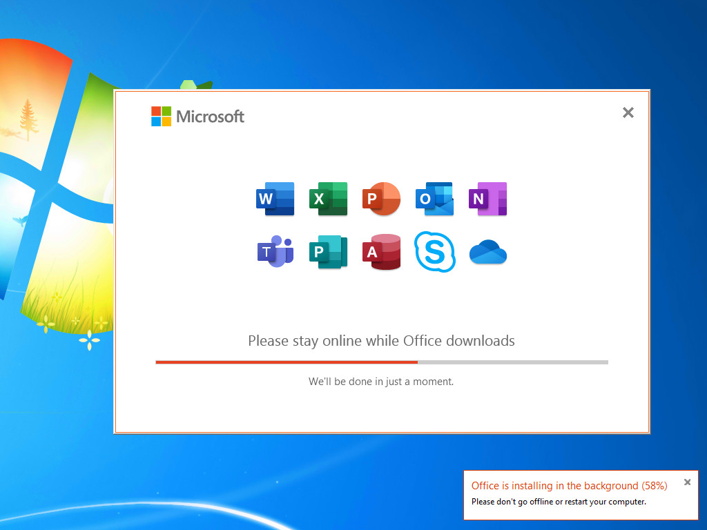 How to Download and Install Office 365 on Windows 7