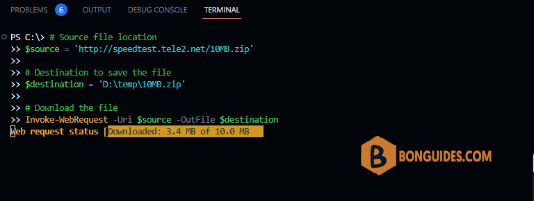 How to Download a File Using Windows PowerShell