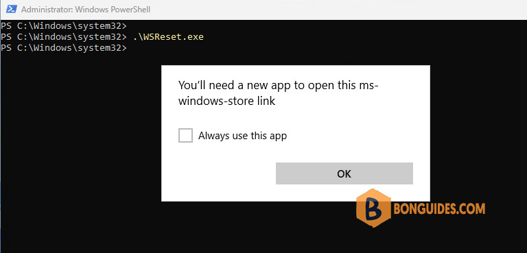 How to Restore Microsoft Store in Windows after Uninstalling it with PowerShell