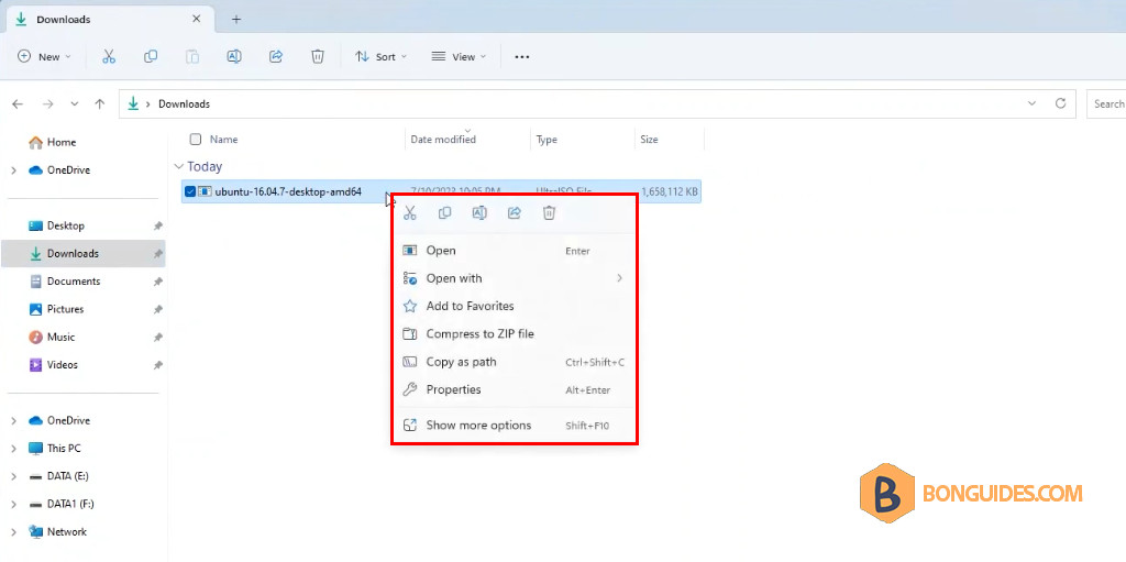 How to Fix Missing Mount Option in Right Click Menu in Windows