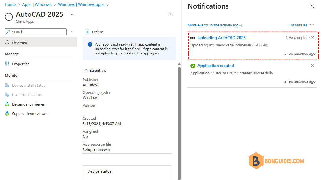 How to Deploy Autodesk AutoCAD Using Intune