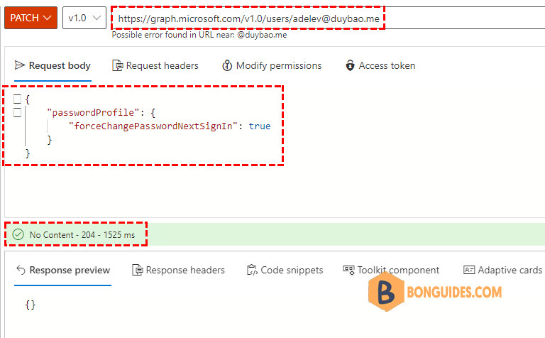 Force Password Change without Updating Existing Password in Microsoft 365