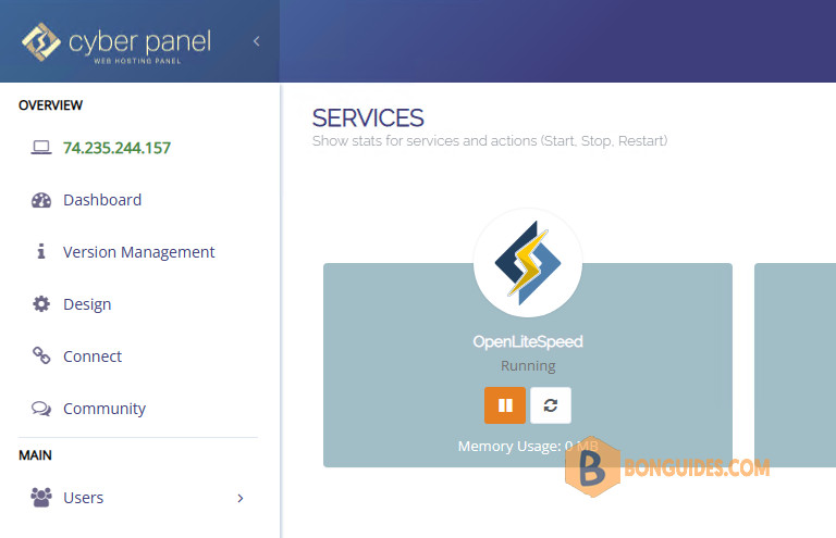 How To Access Cyberpanel Without Using Port 8090
