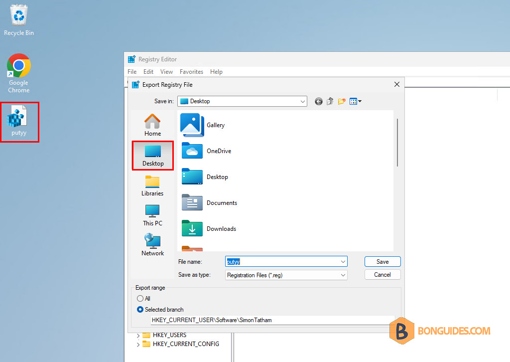 How to Export and Import Putty Sessions to Another Computer