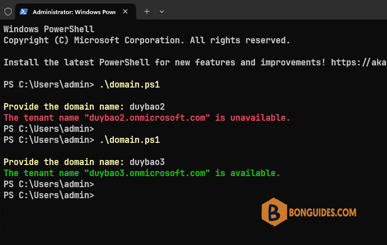 How to Verify Azure AD Tenant Availability