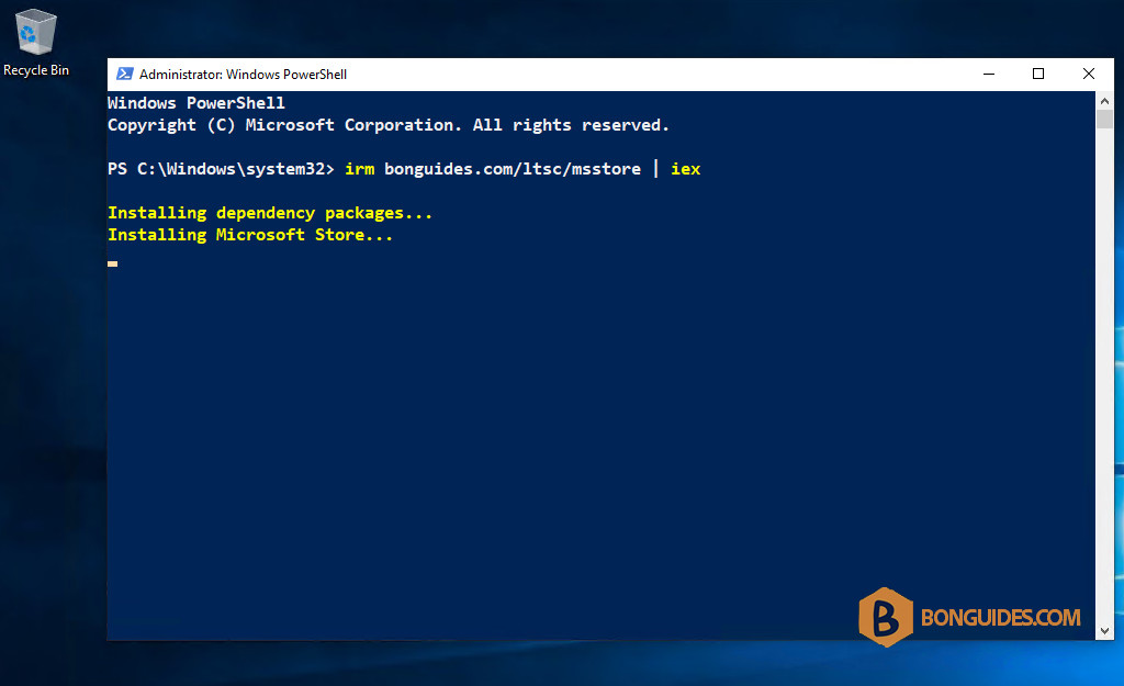 How to Enable the Microsoft Store on Windows 10 LTSC Systems