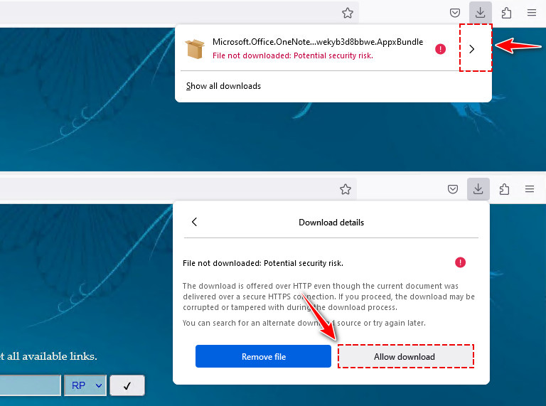 How to Install OneNote for Windows 10 Without Microsoft Store