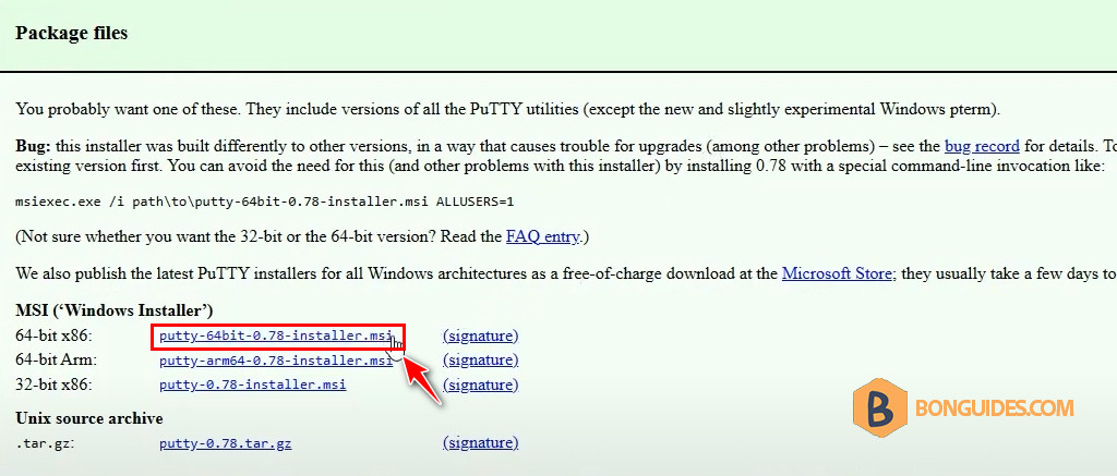 PuTTY Fatal Error No Supported Authentication methods available (server sent: publickey)