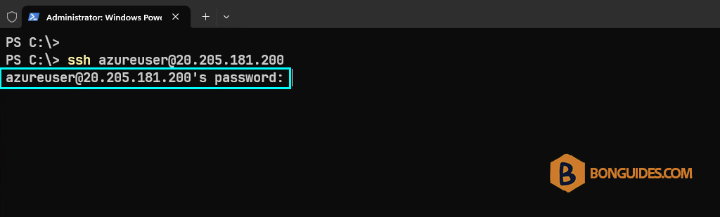 Execute SSH (OpenSSH) with Password Authentication in Windows