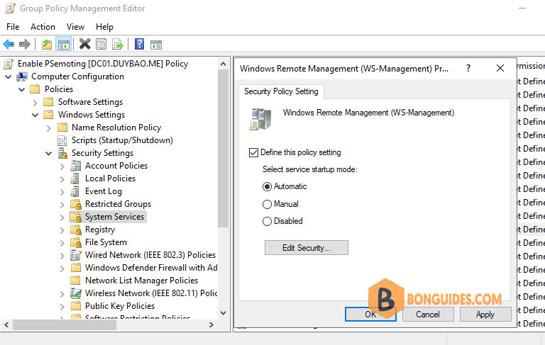 How to Enable PowerShell Remoting using Group Policy