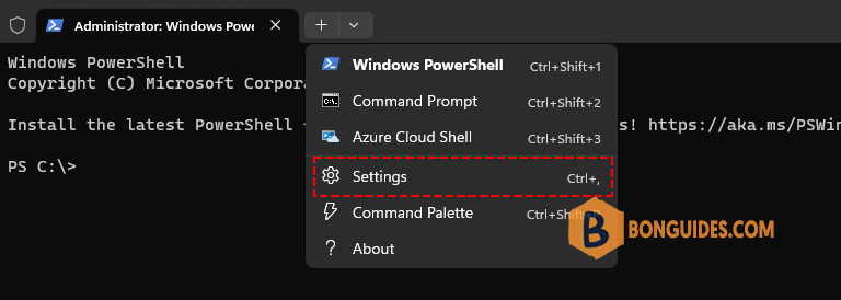How to Always Open Windows Terminal Center on Screen