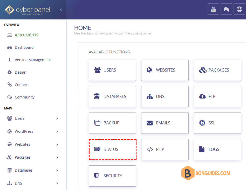 How to Restart OpenLiteSpeed in CyberPanel
