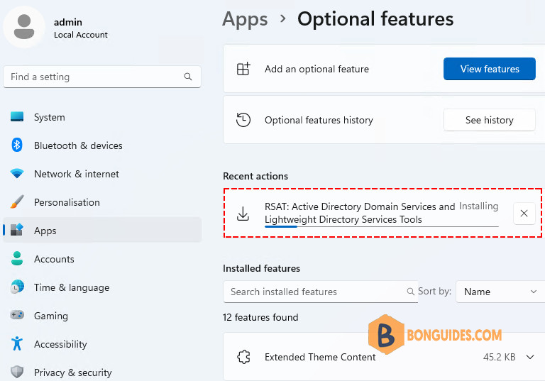 How to Install Remote Server Administration Tools (RSAT) on Windows 11