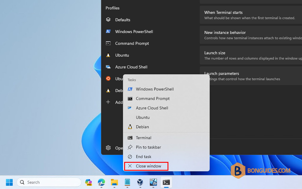 How to Disable or Exit the Focus Mode in Windows Terminal