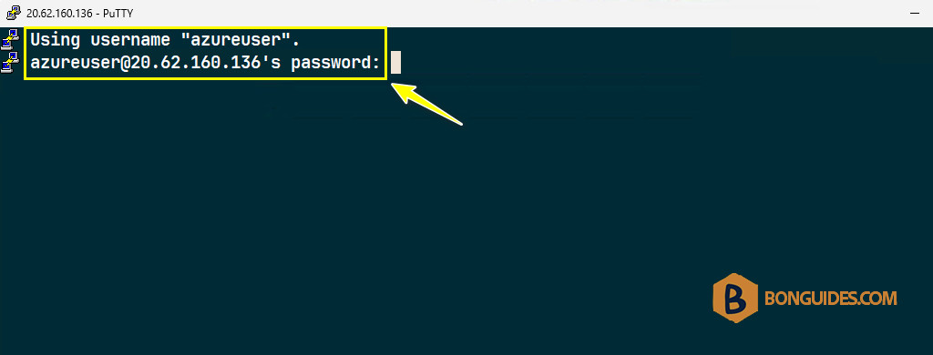 How to SSH Login Using PuTTY without Typing Username