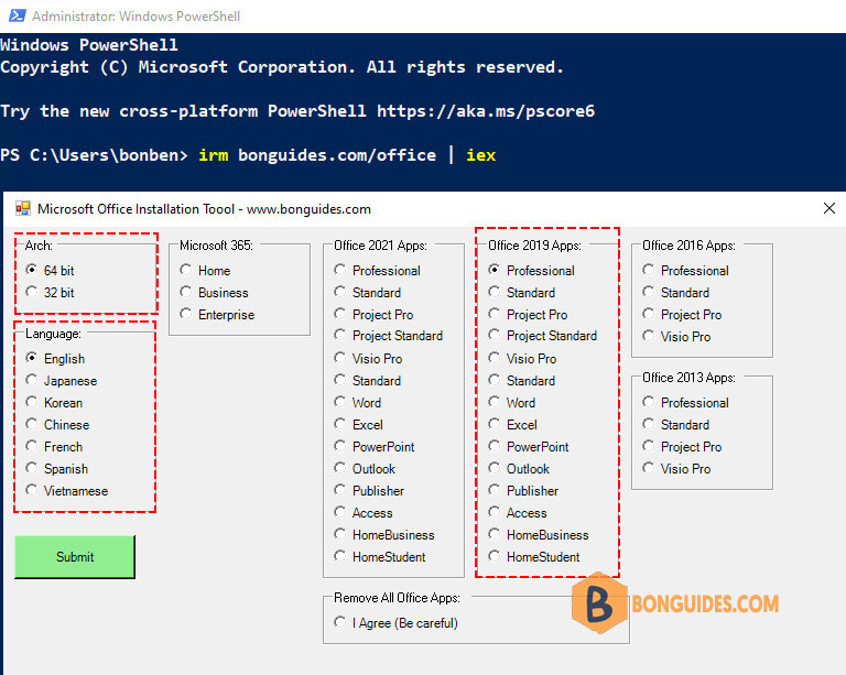 How to Download and Install Office 2019 Using PowerShell