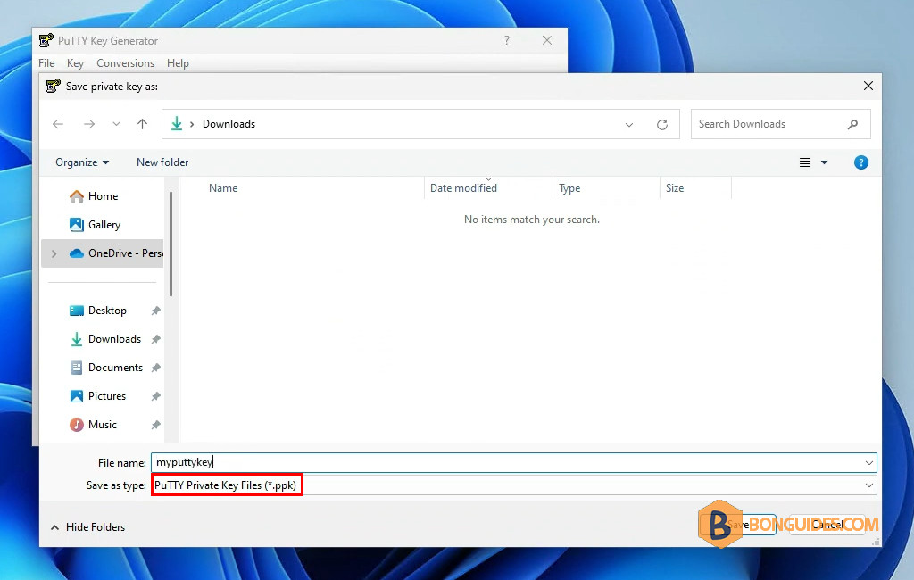 How to Fix Error Unable to Use Key File When Using PuTTY