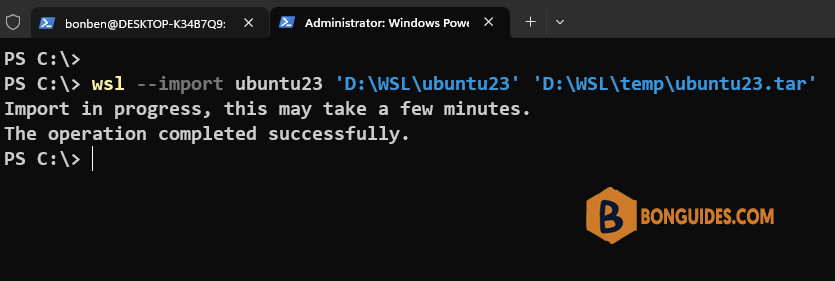 How to Install Ubuntu 23.04 on WSL