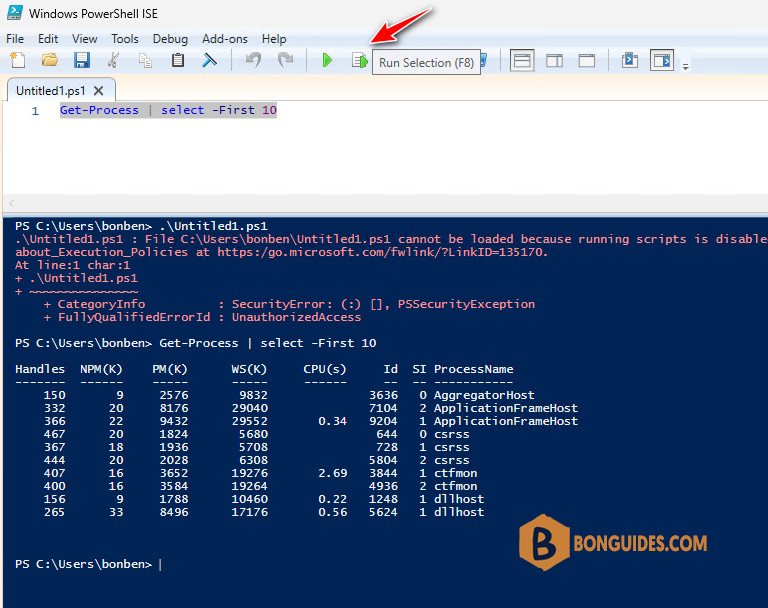 PowerShell Script Cannot be Loaded Because Running Scripts is Disabled on This System