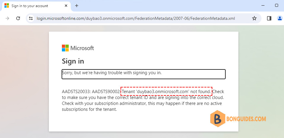 How to Verify Azure AD Tenant Availability