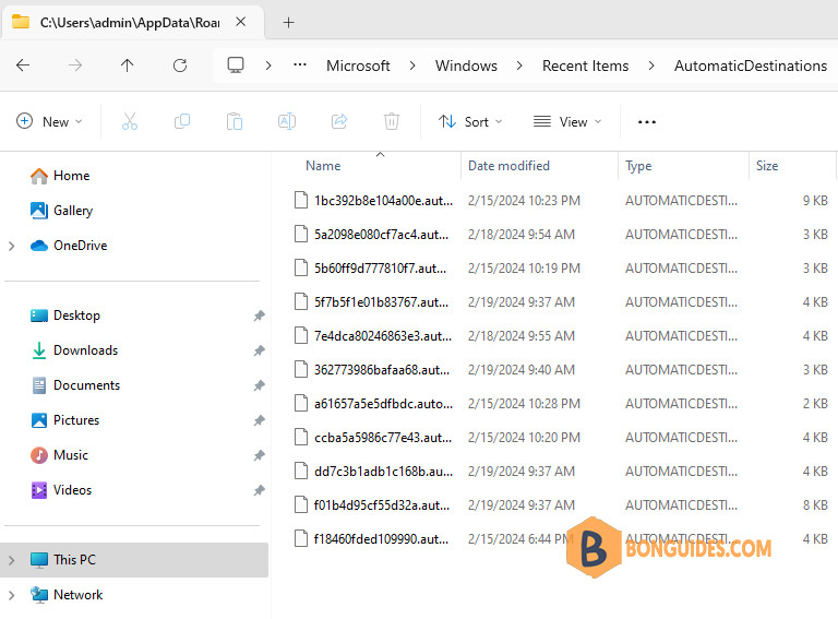 Delete Recent RDP History Entries from the Start Menu and Taskbar (JumpList)