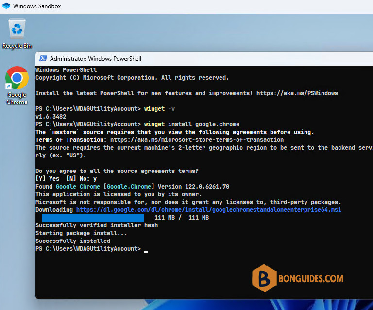 How to Launch Windows Sandbox with Winget Enabled Automatically