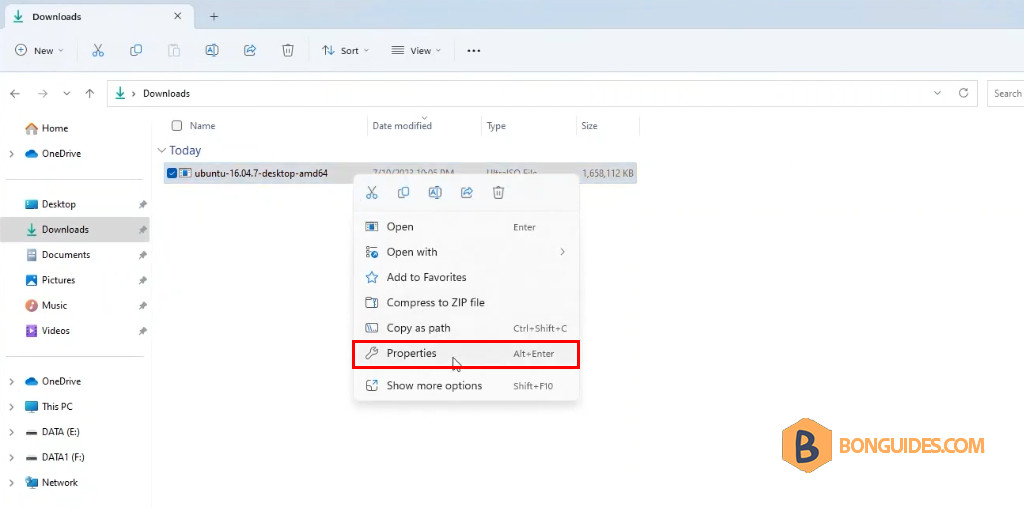 How to Fix Missing Mount Option in Right Click Menu in Windows