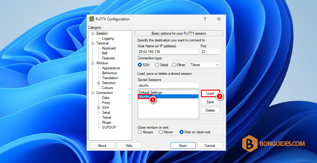 How to SSH Login Using PuTTY without Typing Username