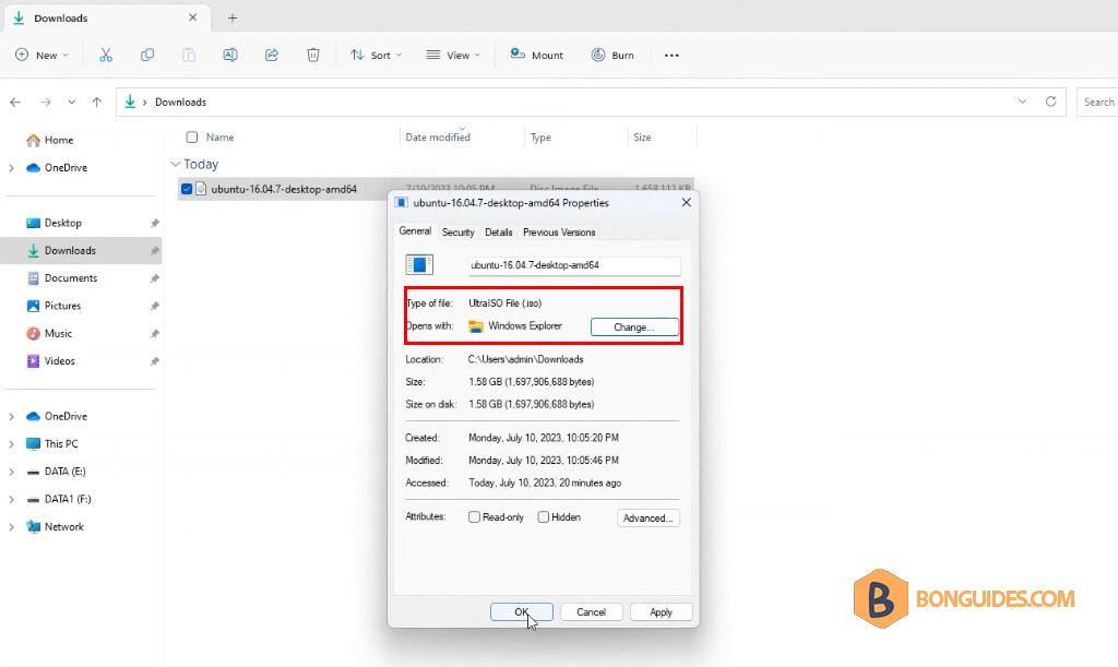 How to Fix Missing Mount Option in Right Click Menu in Windows