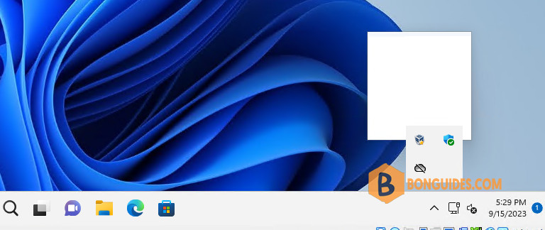How to Fix OneDrive White Box When Open from Tray Icon in Windows 11