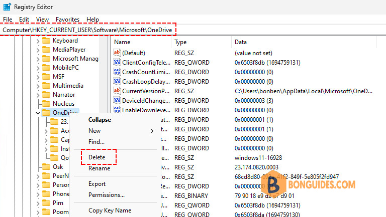 How to Fix OneDrive Installation is Corrupted and Can't be Uninstalled or Reinstalled