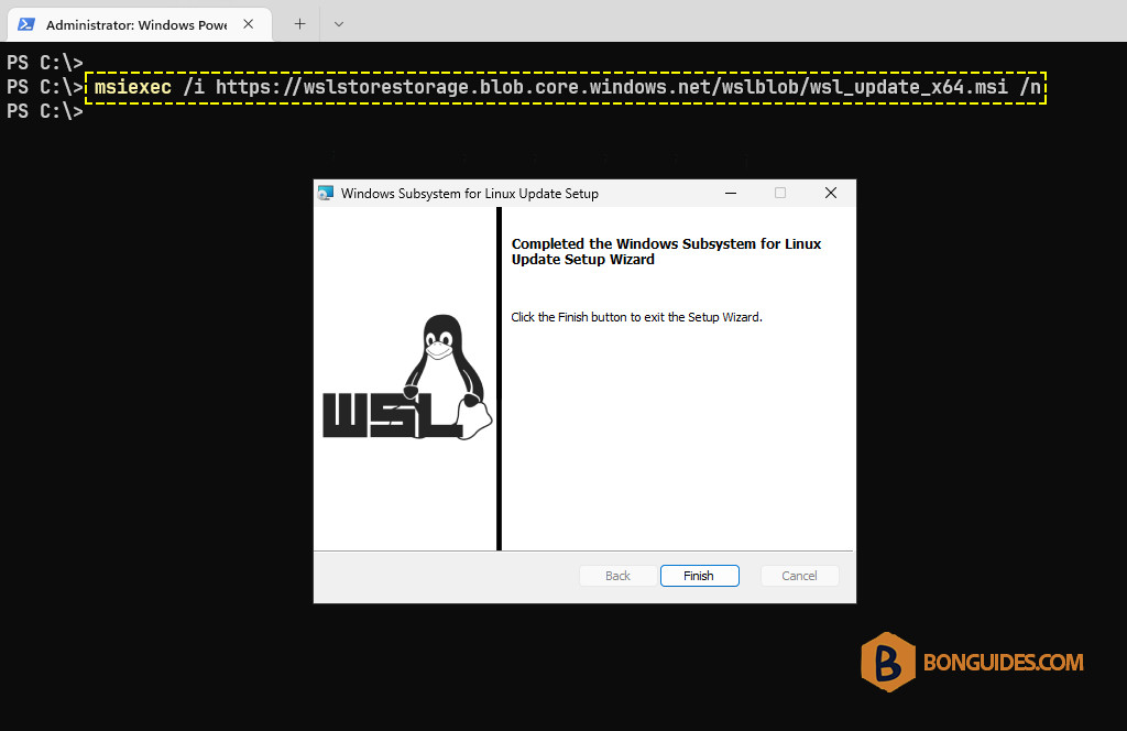 How to Fix WslRegisterDistribution Failed With Error: 0x8007019e