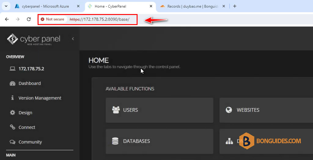 How to Fix Cannot Access CyberPanel After Change Default Port 8090
