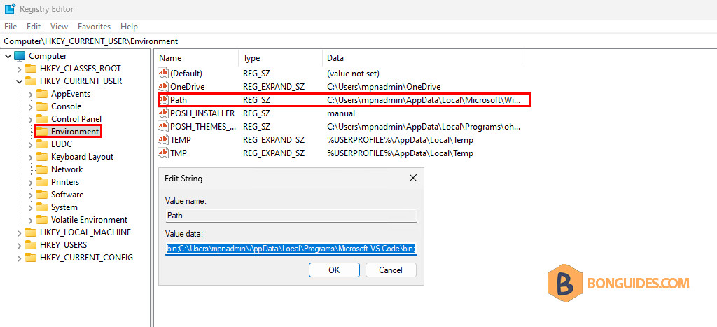 How to Print PATH Environment Variables to The Console in PowerShell