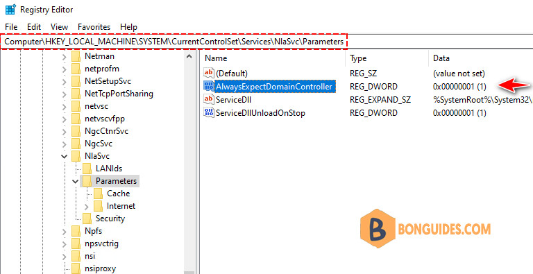 Network Profile is Showing as Private Instead of DomainAuthenticated in Domain Controller