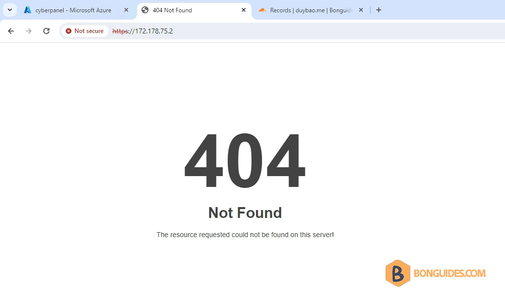 How to Fix Cannot Access CyberPanel After Change Default Port 8090