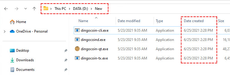 How to Copy Files without Changing Date Creation Time on Windows