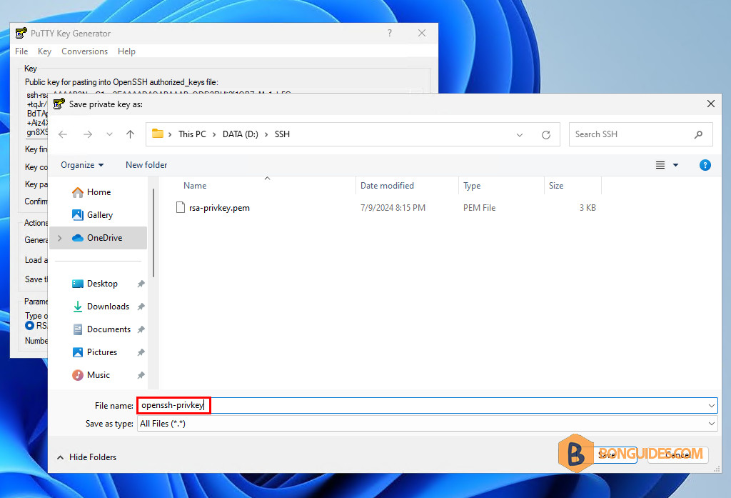 How to Convert RSA Private Key to OpenSSH Private Key