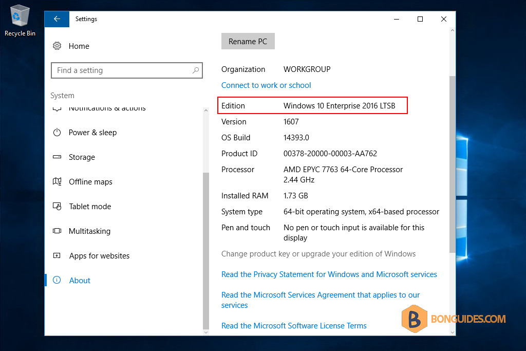 How to Enable Microsoft Store on Windows LTSB 2016 and LTSB 2015
